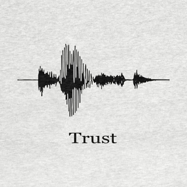 Waveform - Trust by Aduro Merch